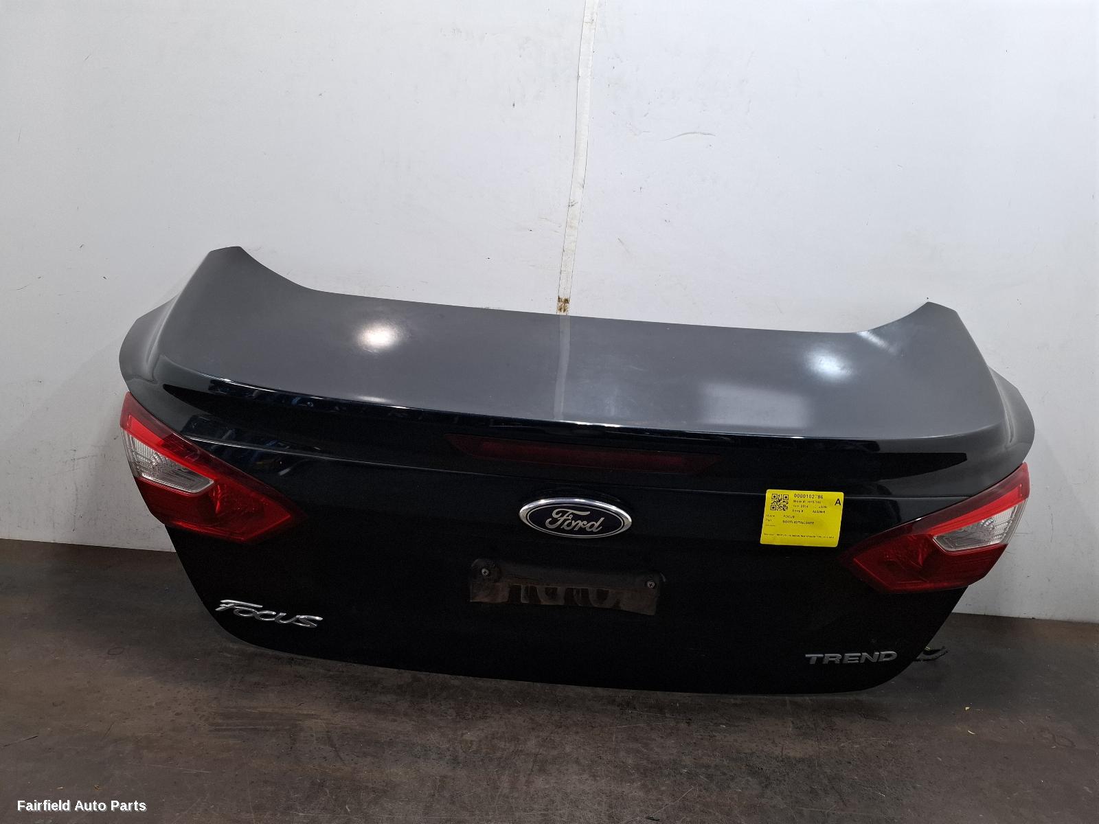 2011-2015 Ford Focus Bootlid Tailgate