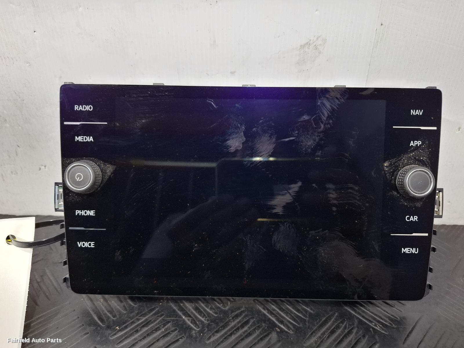 2016-2024 Volkswagen Tiguan Radio Cd Dvd Sat Tv