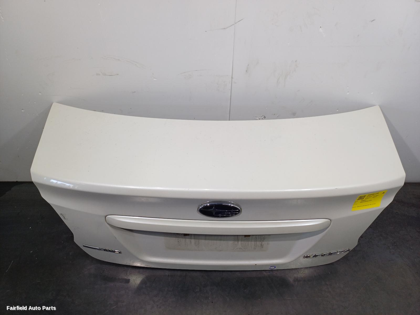 2011-2017 Subaru Impreza Bootlid Tailgate