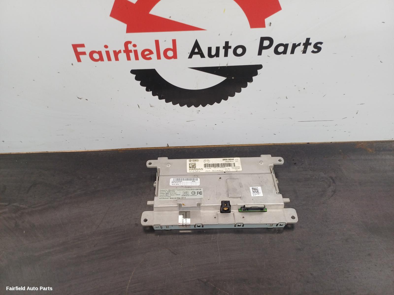 2009-2016 Audi A5 Radio Cd Dvd Sat Tv