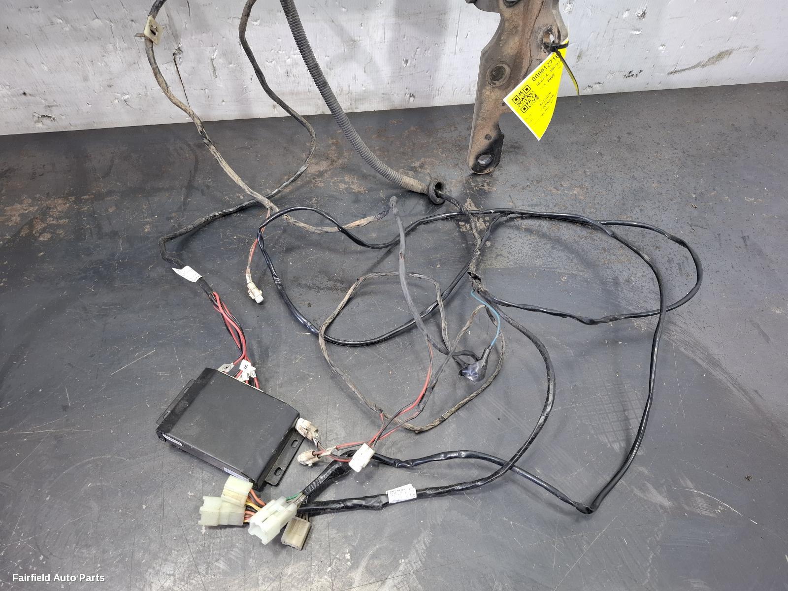 2001-2007 Toyota Kluger Towbar