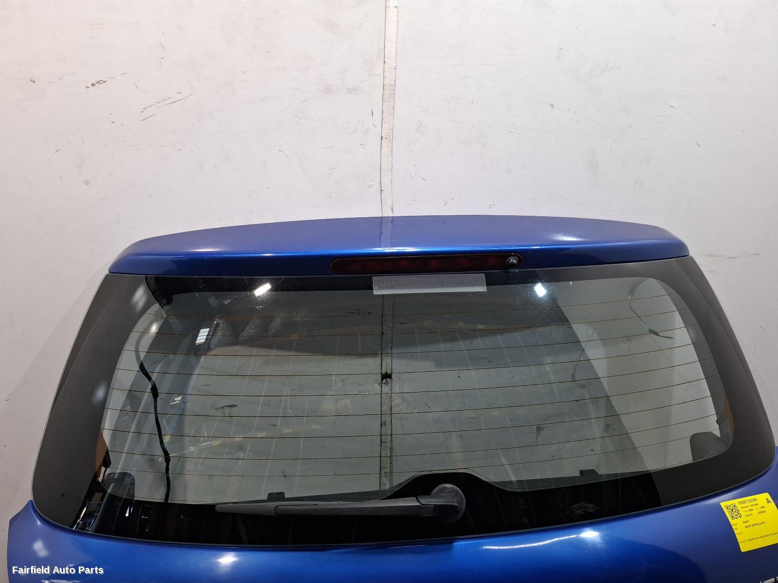 2004-2011 Suzuki Swift Bootlid Tailgate