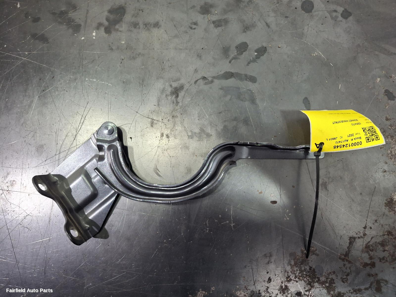 2018-2024 Kia Cerato Bonnet Hinge Strut