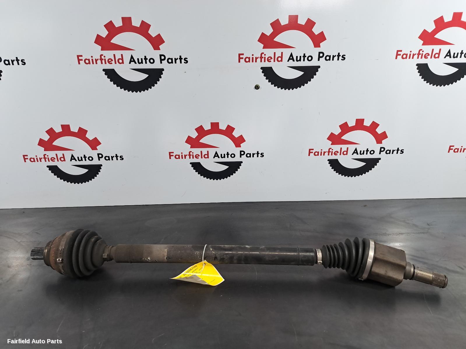 2013-2017 Volkswagen Golf Right Driveshaft