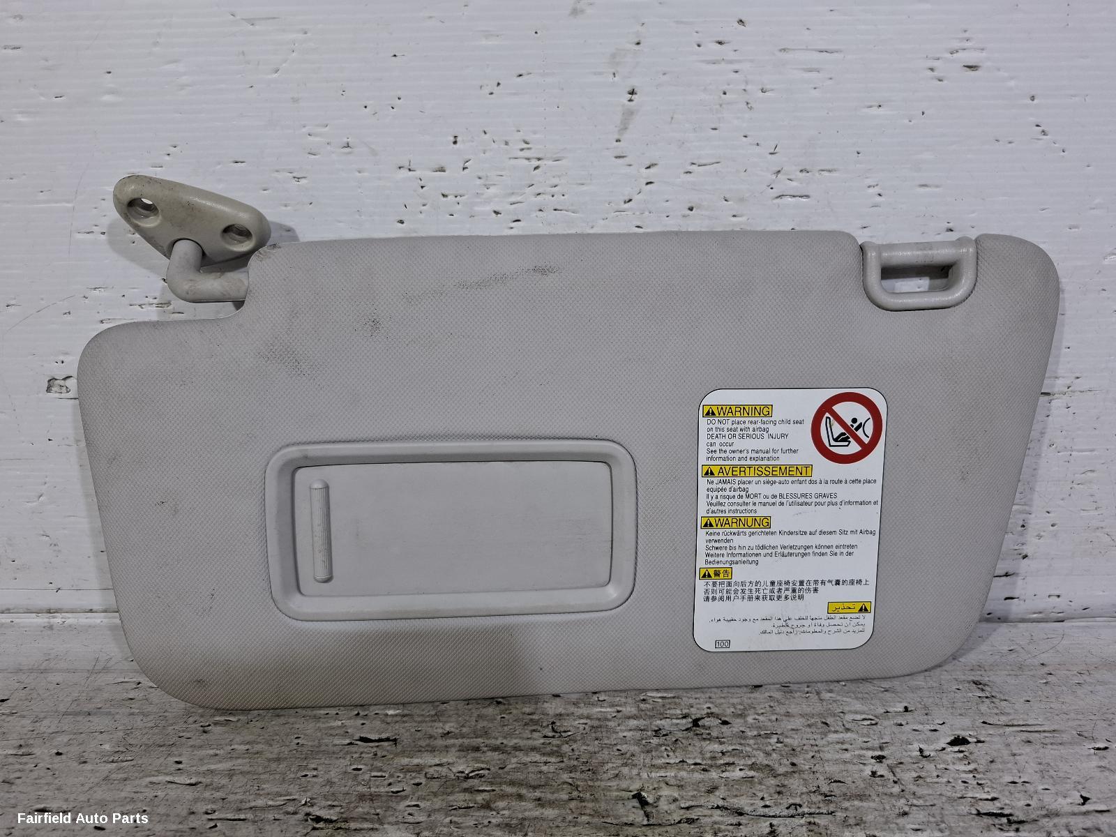 2008-2012 Subaru Forester Sunvisor