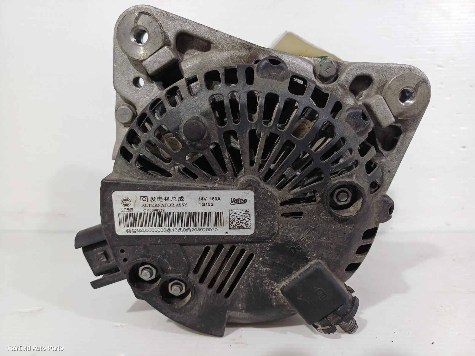 2020-2021 Ldv T60 Alternator