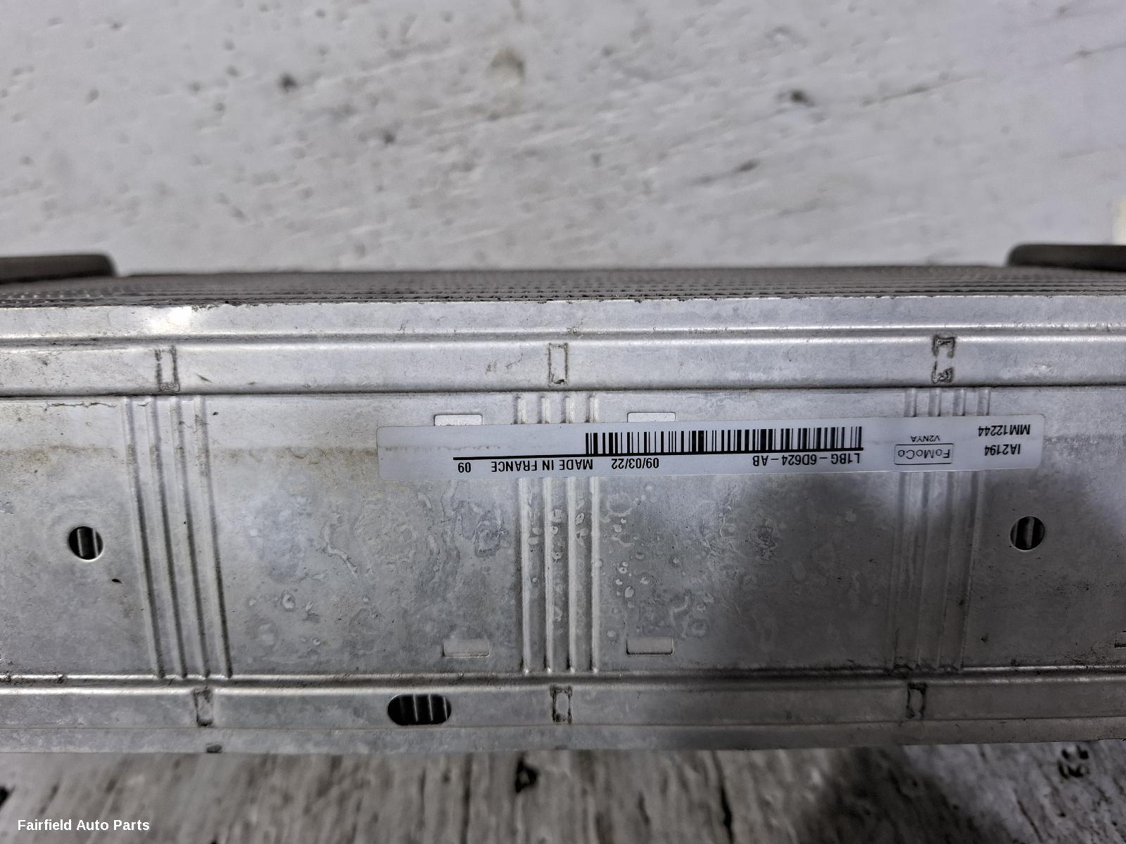 2020-2023 Ford Puma Intercooler