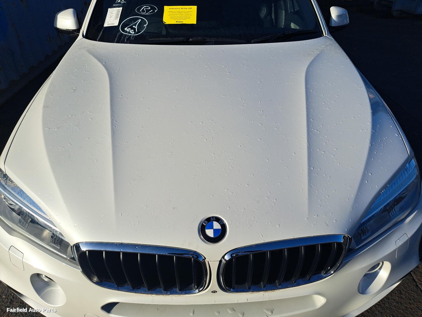 2013-2018 Bmw X5 Overflow Bottle