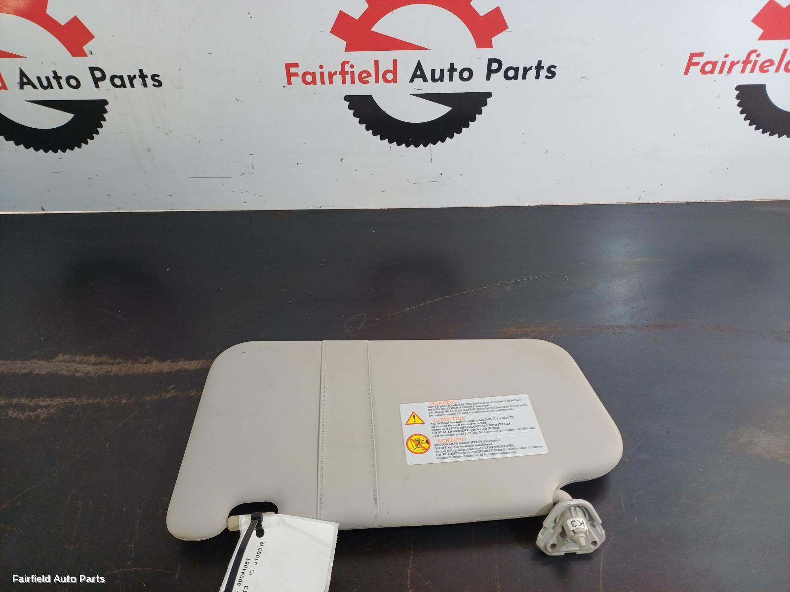 2010-2019 Nissan Juke Sunvisor