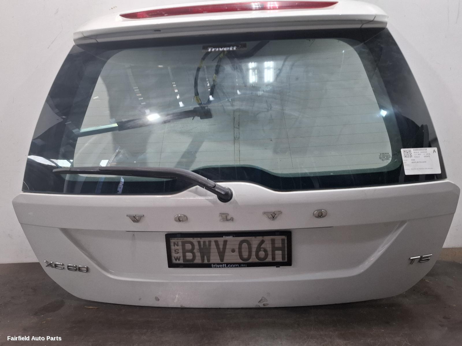 2009-2013 Volvo Xc60 Bootlid Tailgate