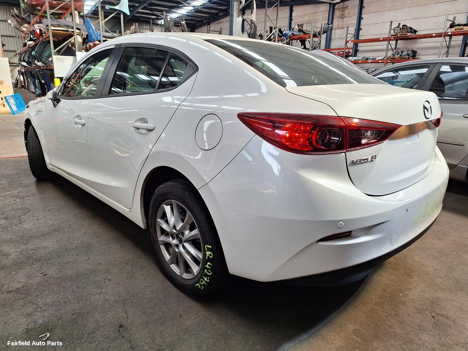 2013-2019 Mazda 3 Overflow Bottle