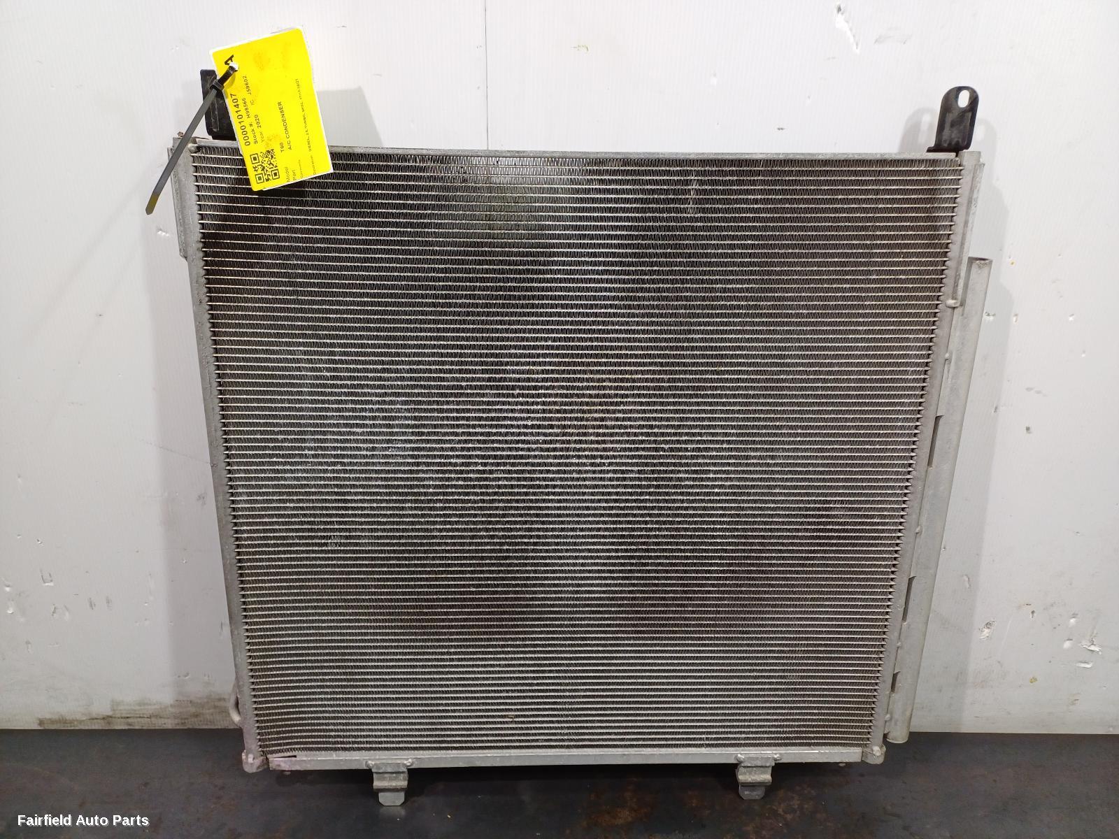 2017-2021 Ldv T60 A C Condenser