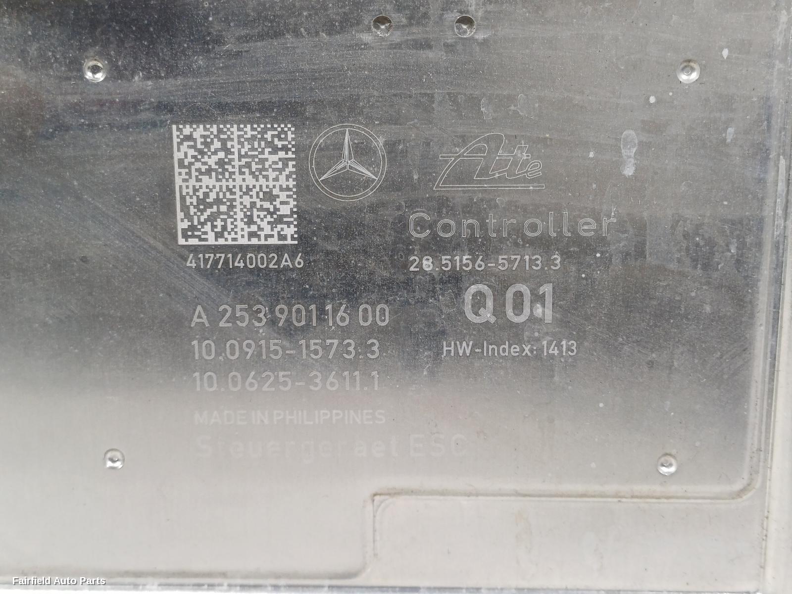 2015-2023 Mercedes Glc Class Abs Pump Modulator