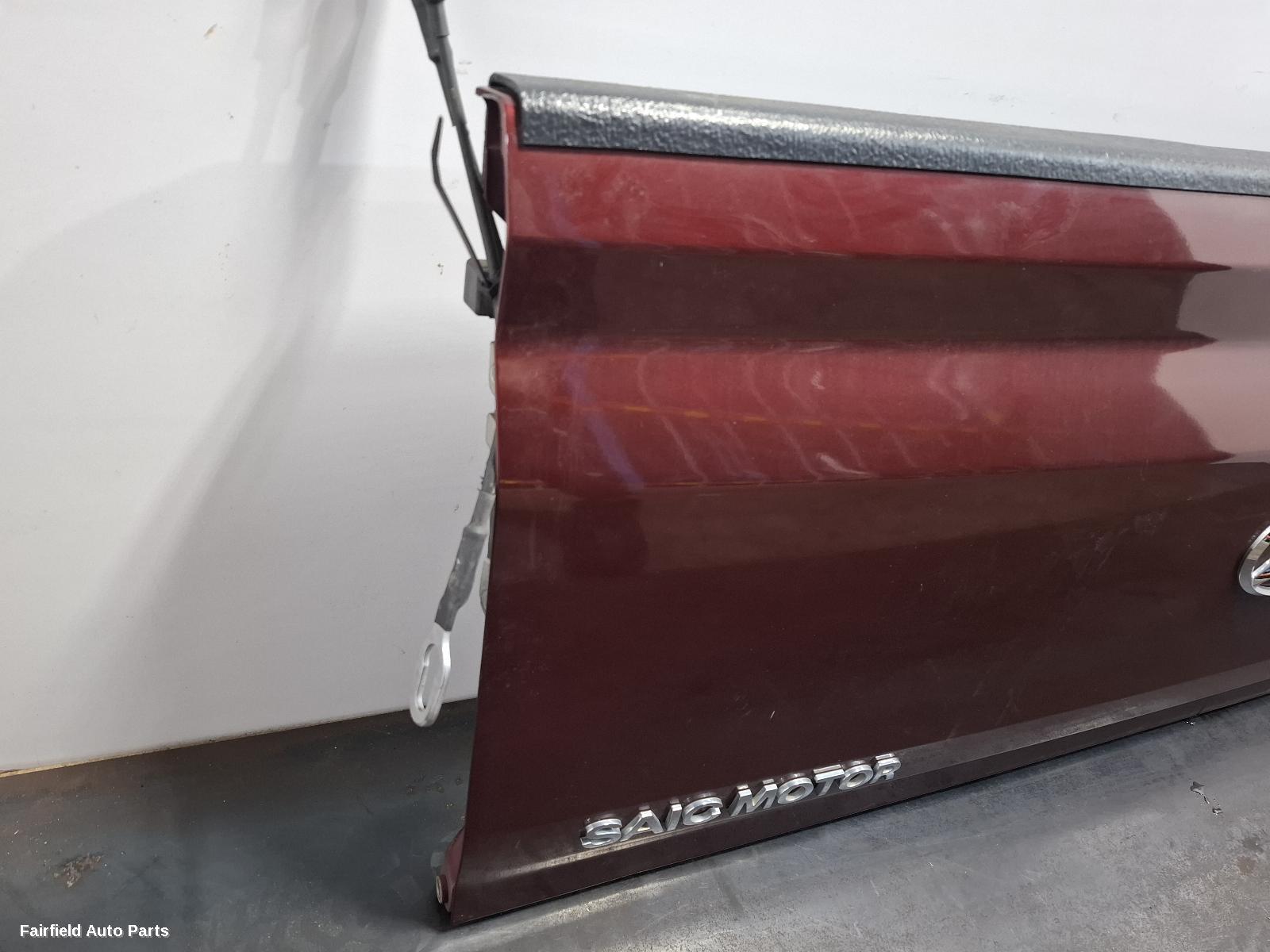2017-2021 Ldv T60 Bootlid Tailgate