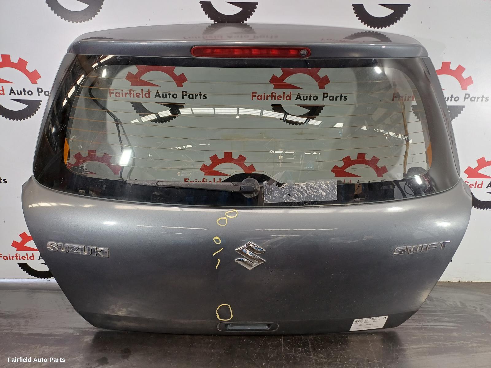 2004-2011 Suzuki Swift Bootlid Tailgate