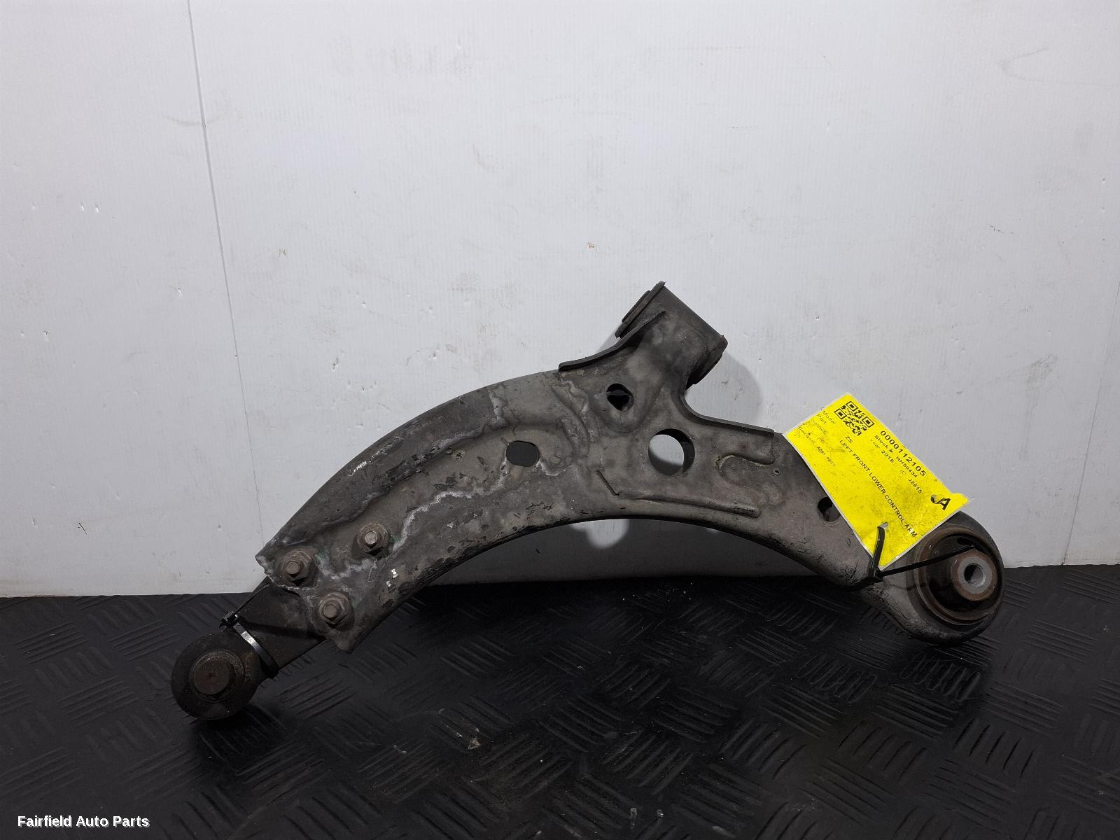 2017-2025 Mg Zs Left Front Lower Control Arm