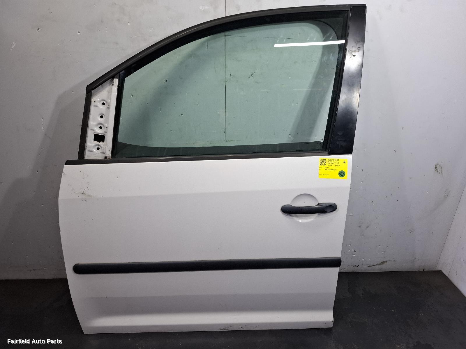 2004-2015 Volkswagen Caddy Left Front Door