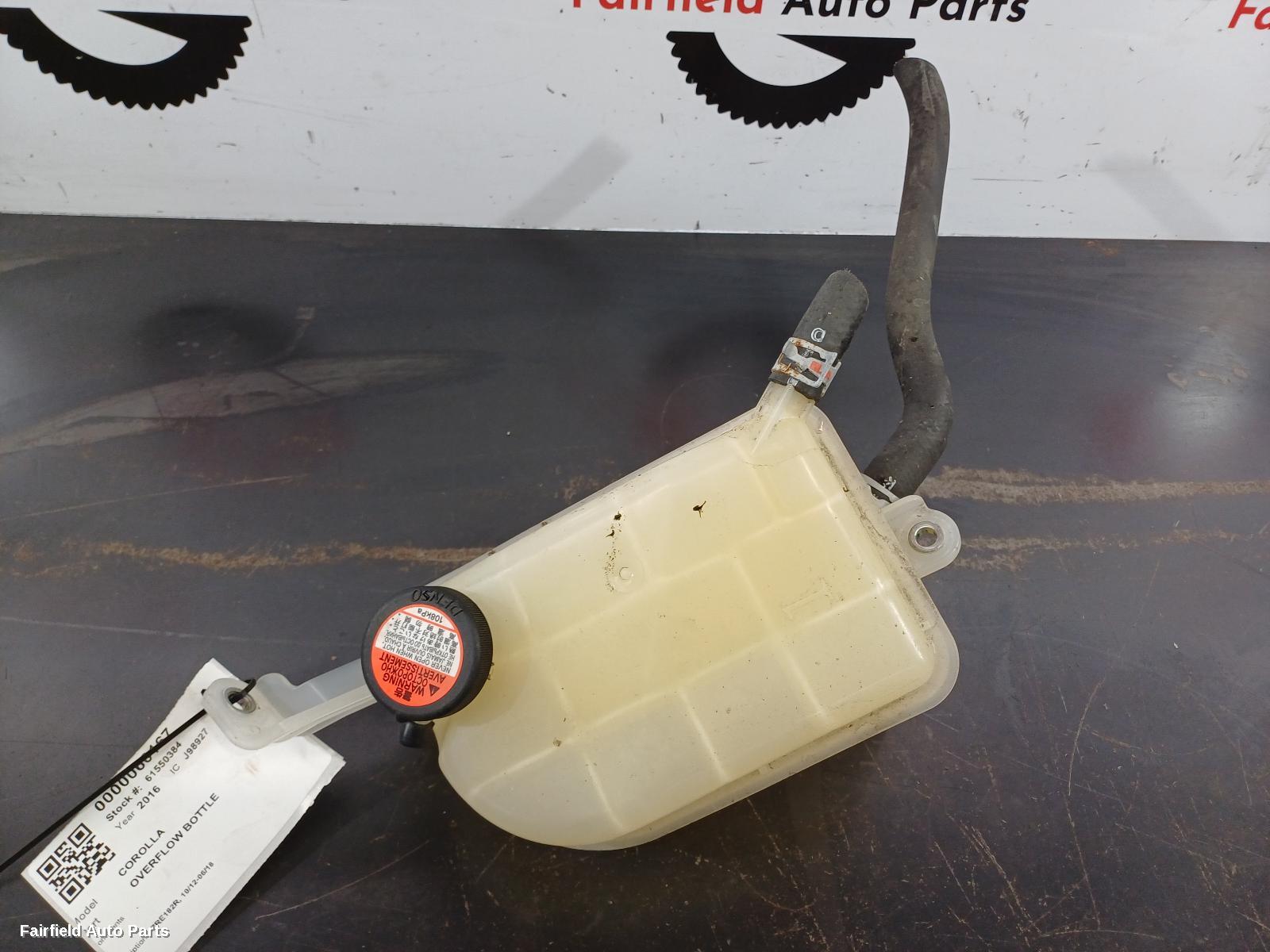2012-2018 Toyota Corolla Overflow Bottle