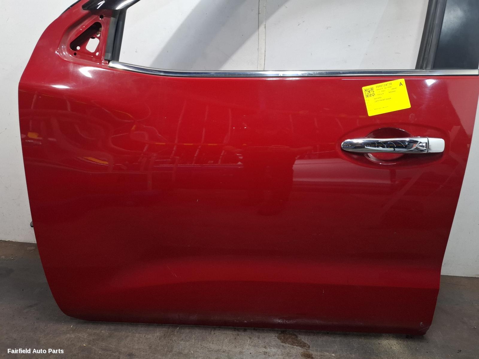 2015-2025 Nissan Navara Left Front Door