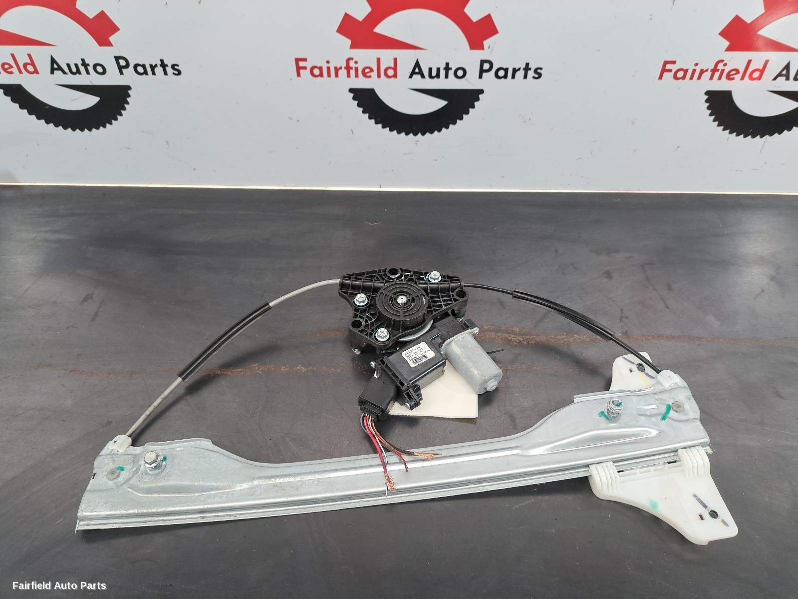 2017-2024 Mg Zs Right Front Window Reg Motor