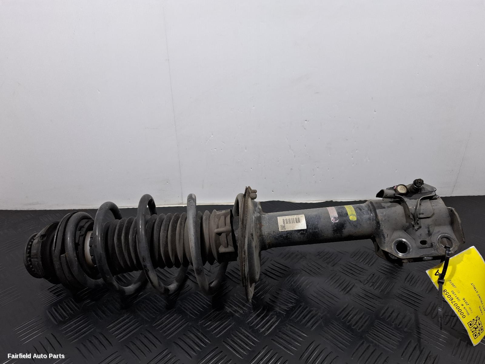 2014-2016 Toyota Yaris Left Front Strut
