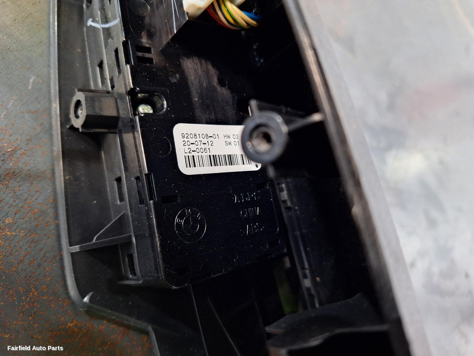 2010-2017 Bmw X3 Pwr Dr Wind Switch