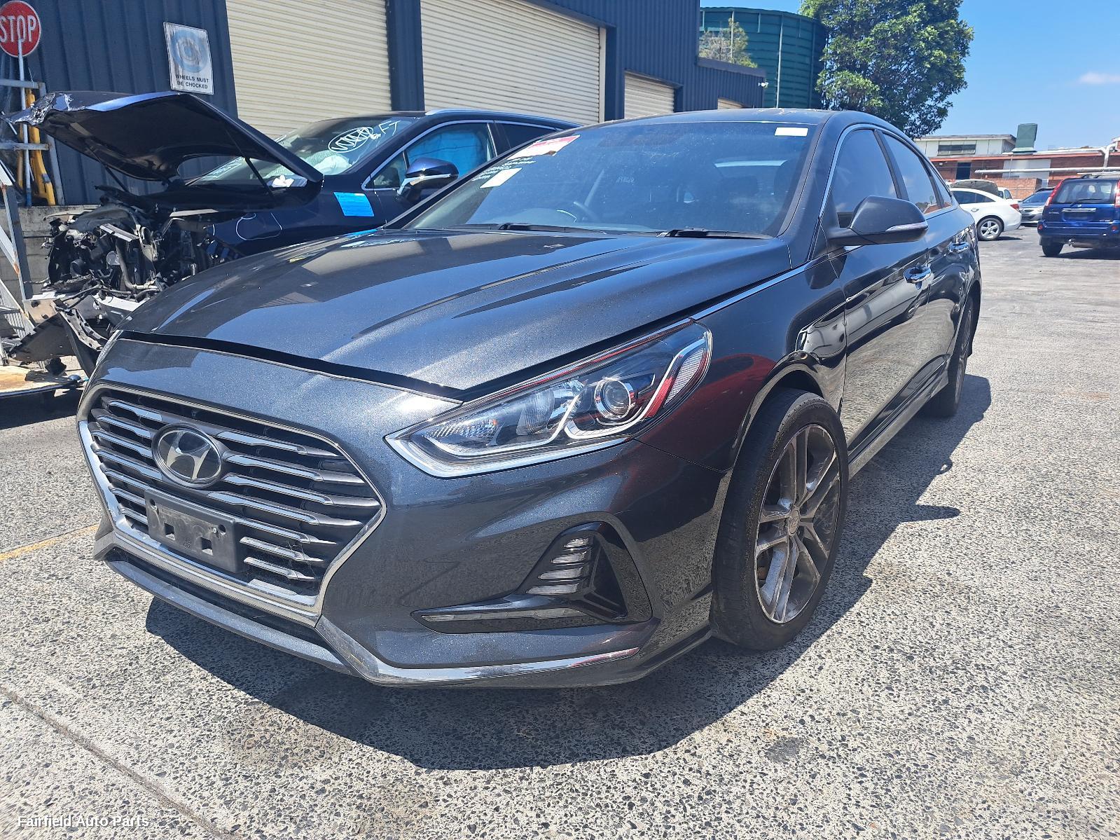 2017-2020 Hyundai Sonata Heater Ac Controls