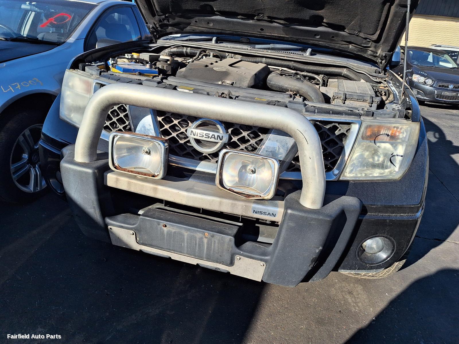 2005-2009 Nissan Navara Towbar