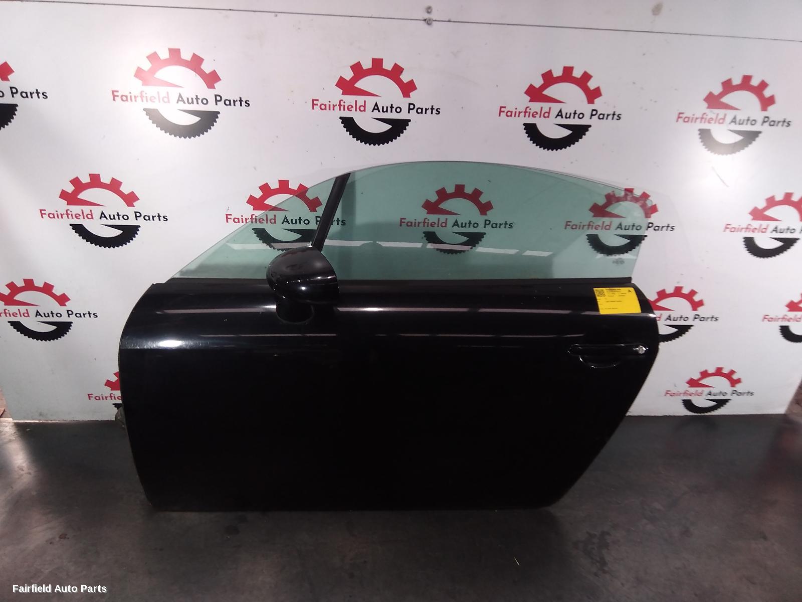 1999-2006 Audi Tt Left Front Door