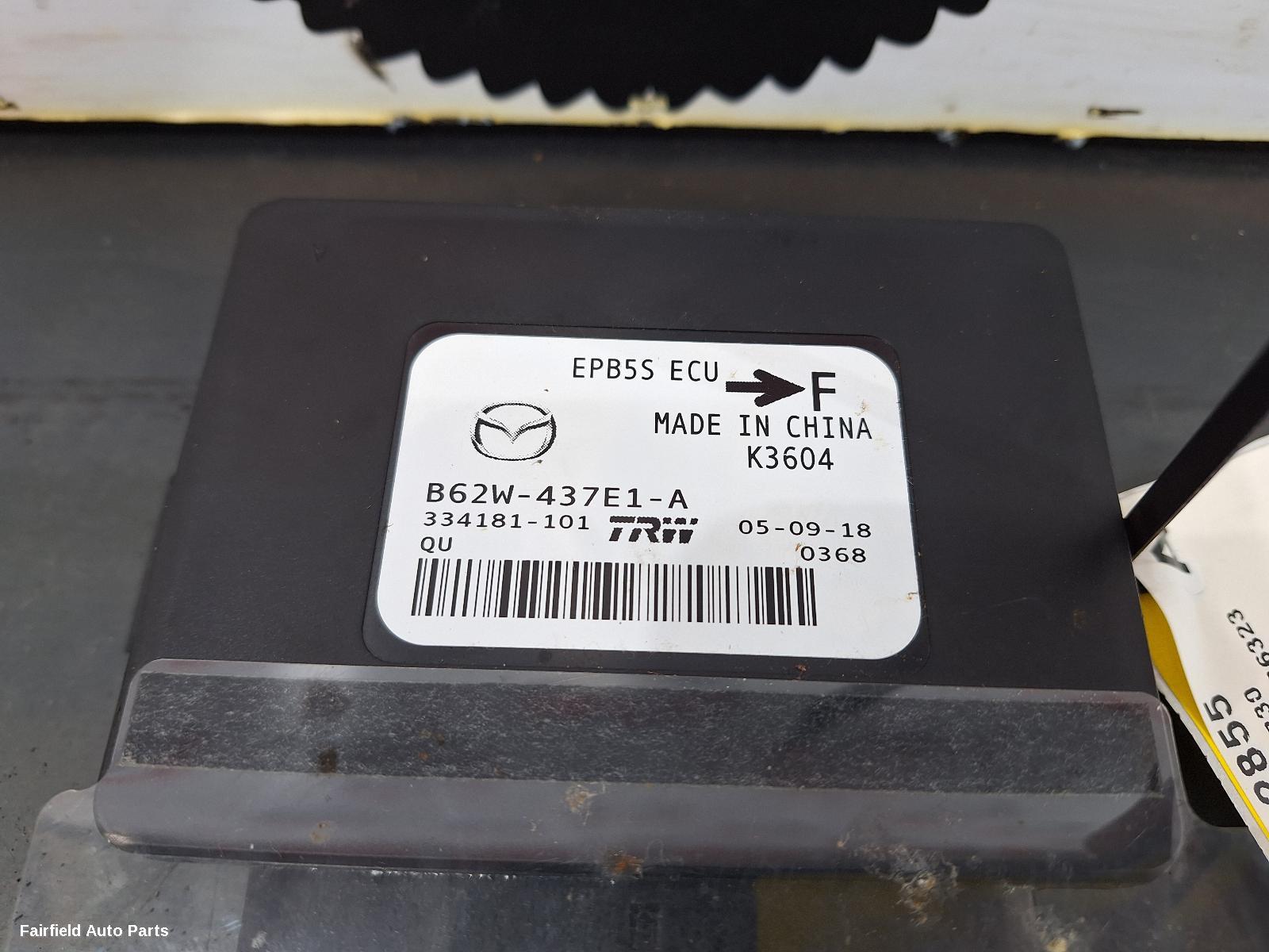 2016-2019 Mazda 3 Ecu