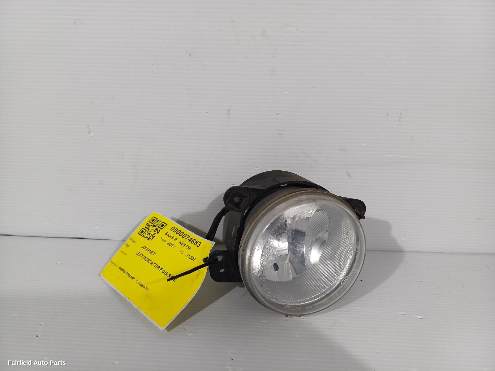 2008-2011 Dodge Journey Left Indicator Fog Side
