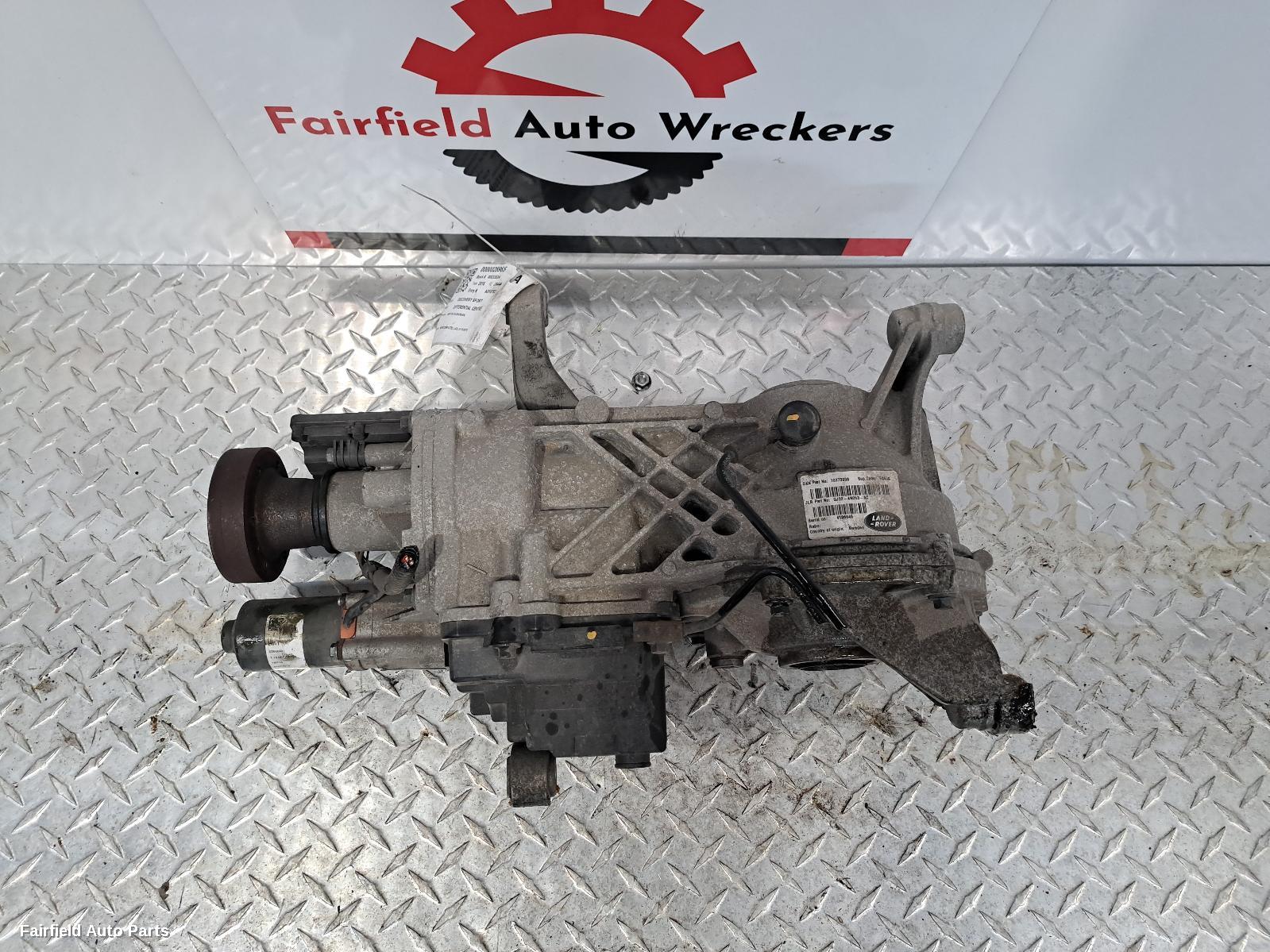 2015-2019 Land Rover Discovery Sport Differential Centre