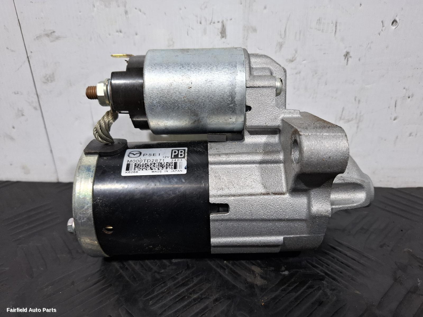 2019-2025 Mazda Cx30 Starter