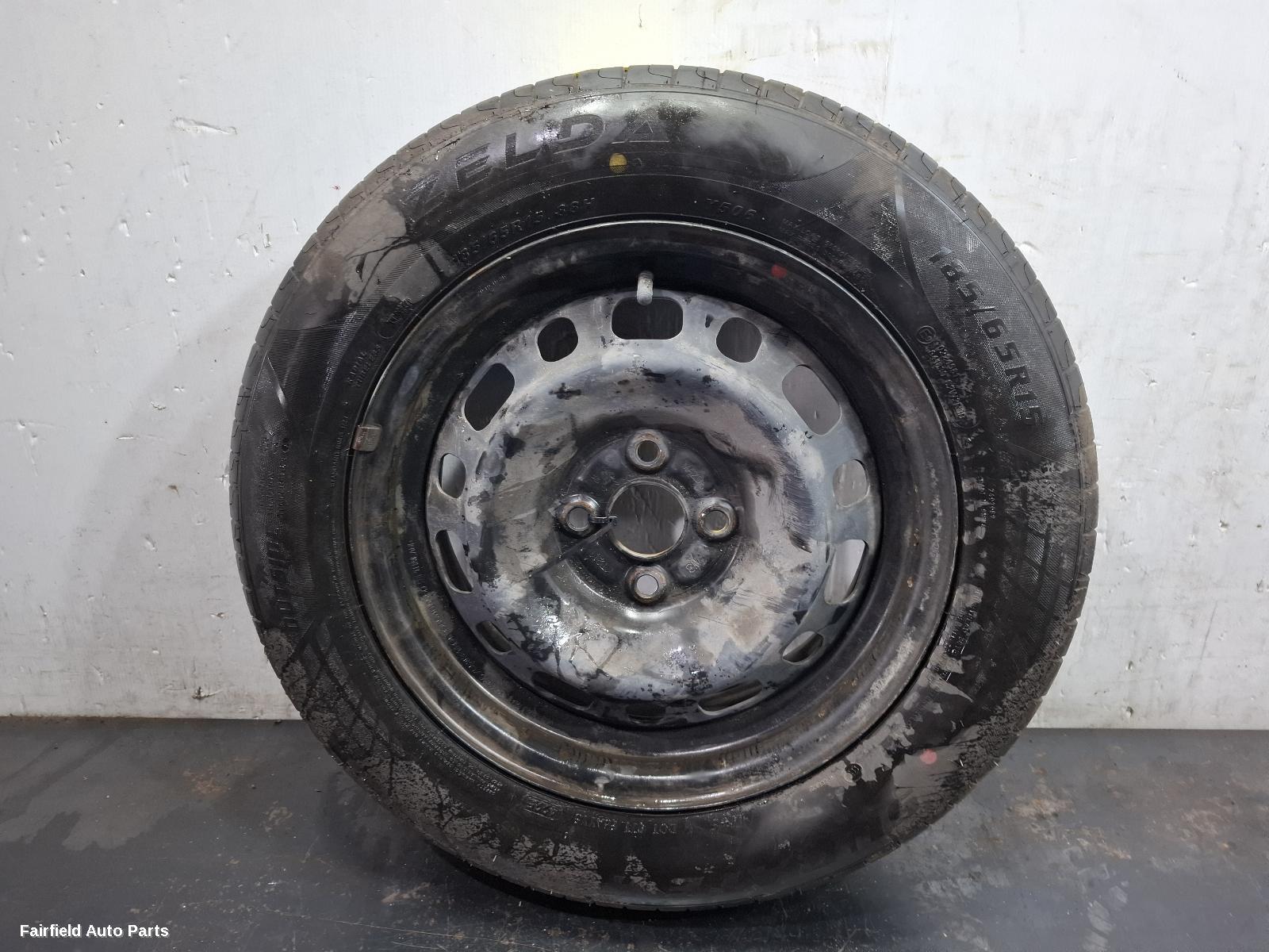 2014-2026 Mazda 2 Wheel Standard Steel