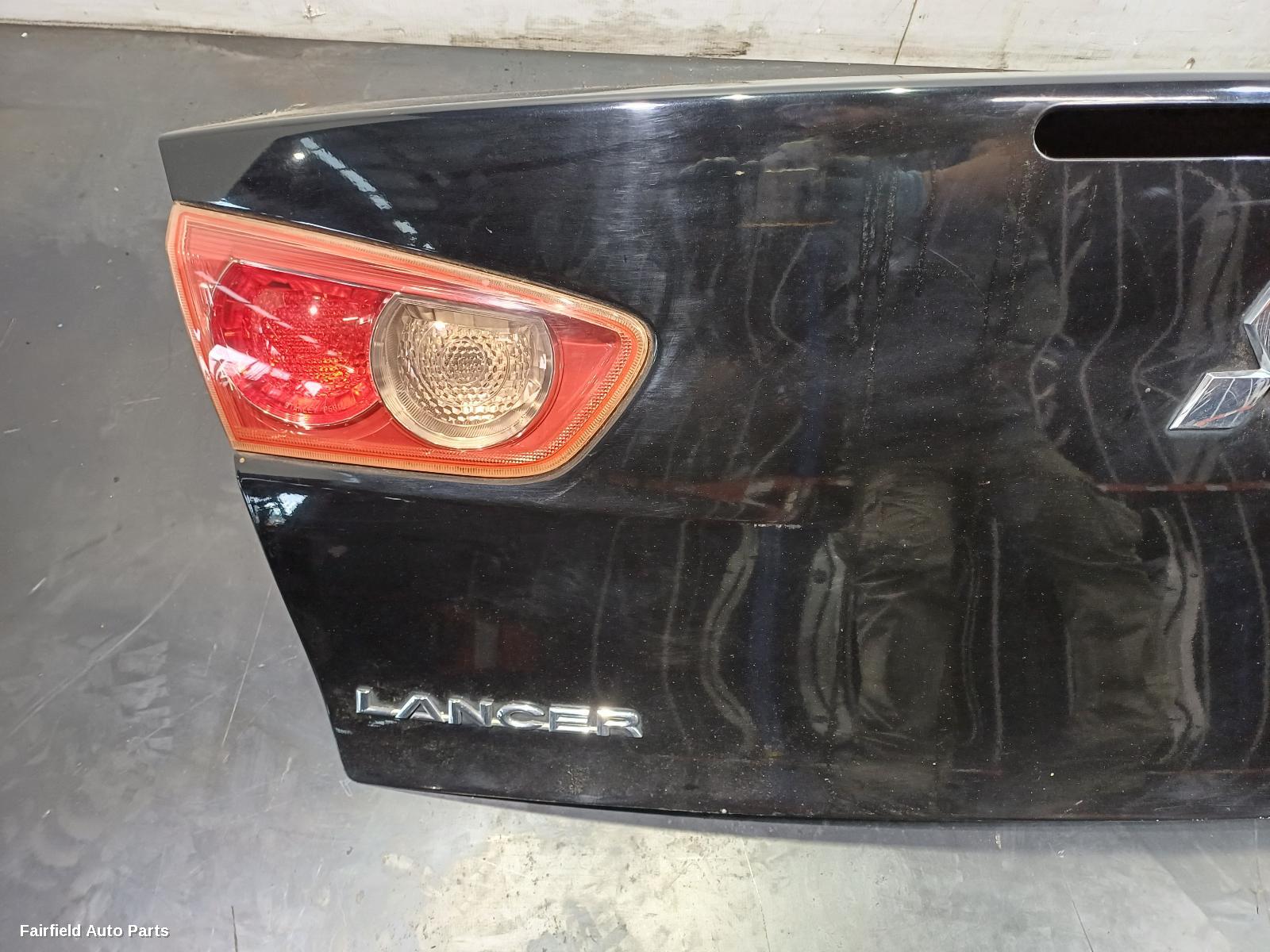 2007-2012 Mitsubishi Lancer Bootlid Tailgate