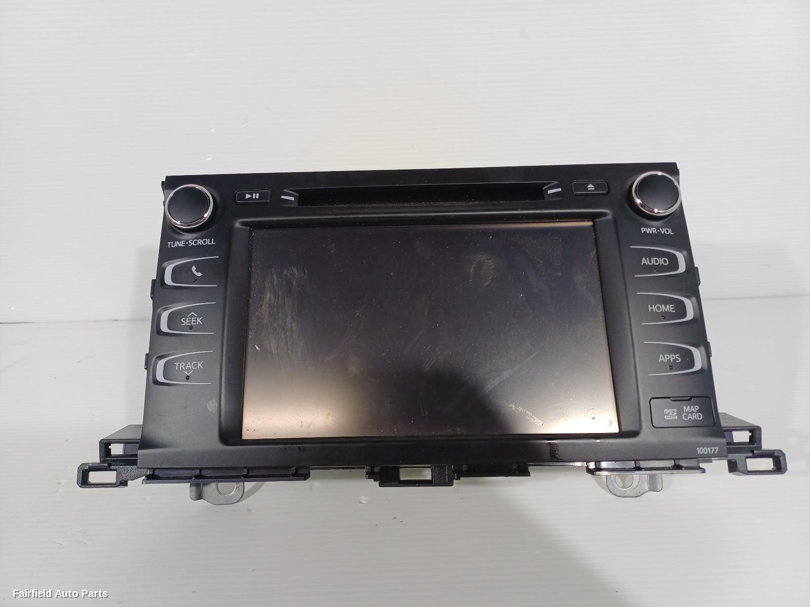 2013-2021 Toyota Kluger Radio Cd Dvd Sat Tv