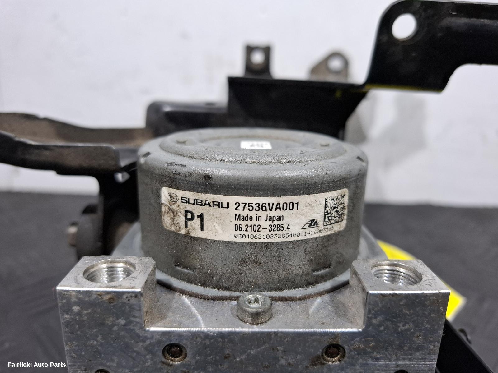 2014-2016 Subaru Wrx Abs Pump Modulator