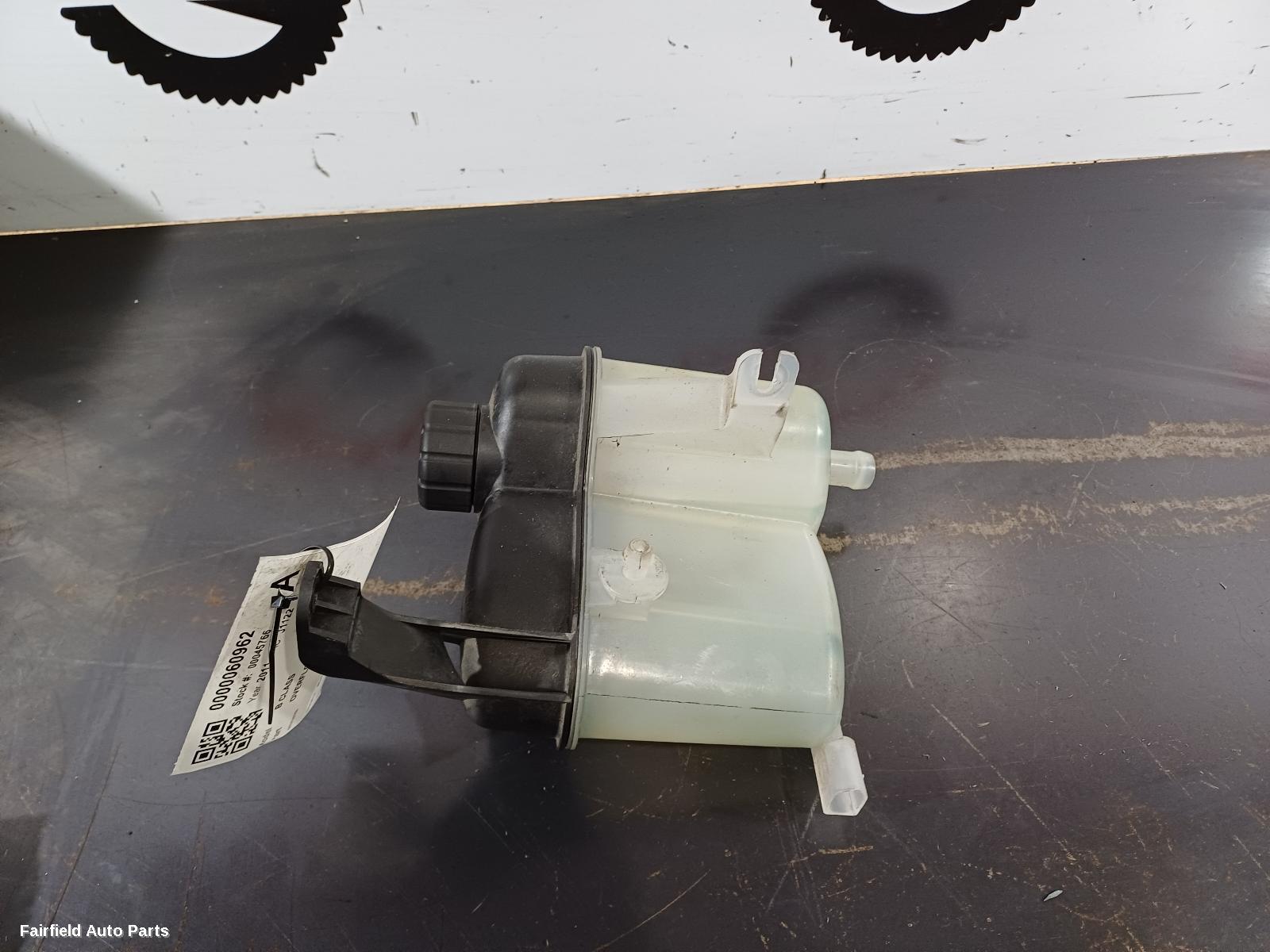 2005-2011 Mercedes B Class Overflow Bottle
