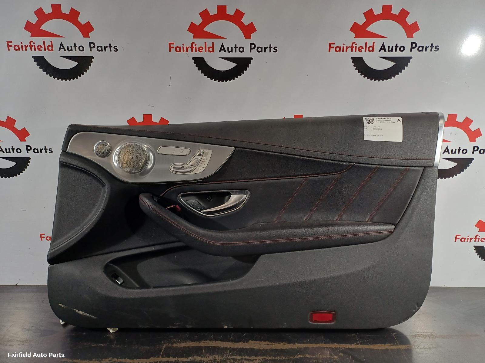 2016-2023 Mercedes C Class Door Trim