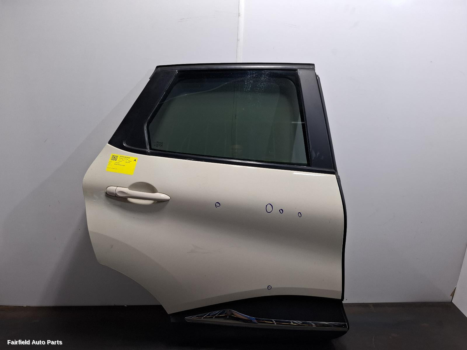 2014-2020 Renault Captur Right Rear Door Sliding