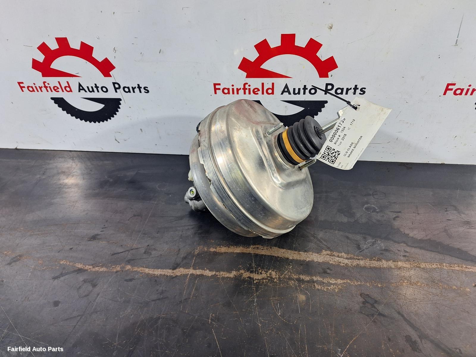 2011-2018 Mercedes Cls Class Brake Booster