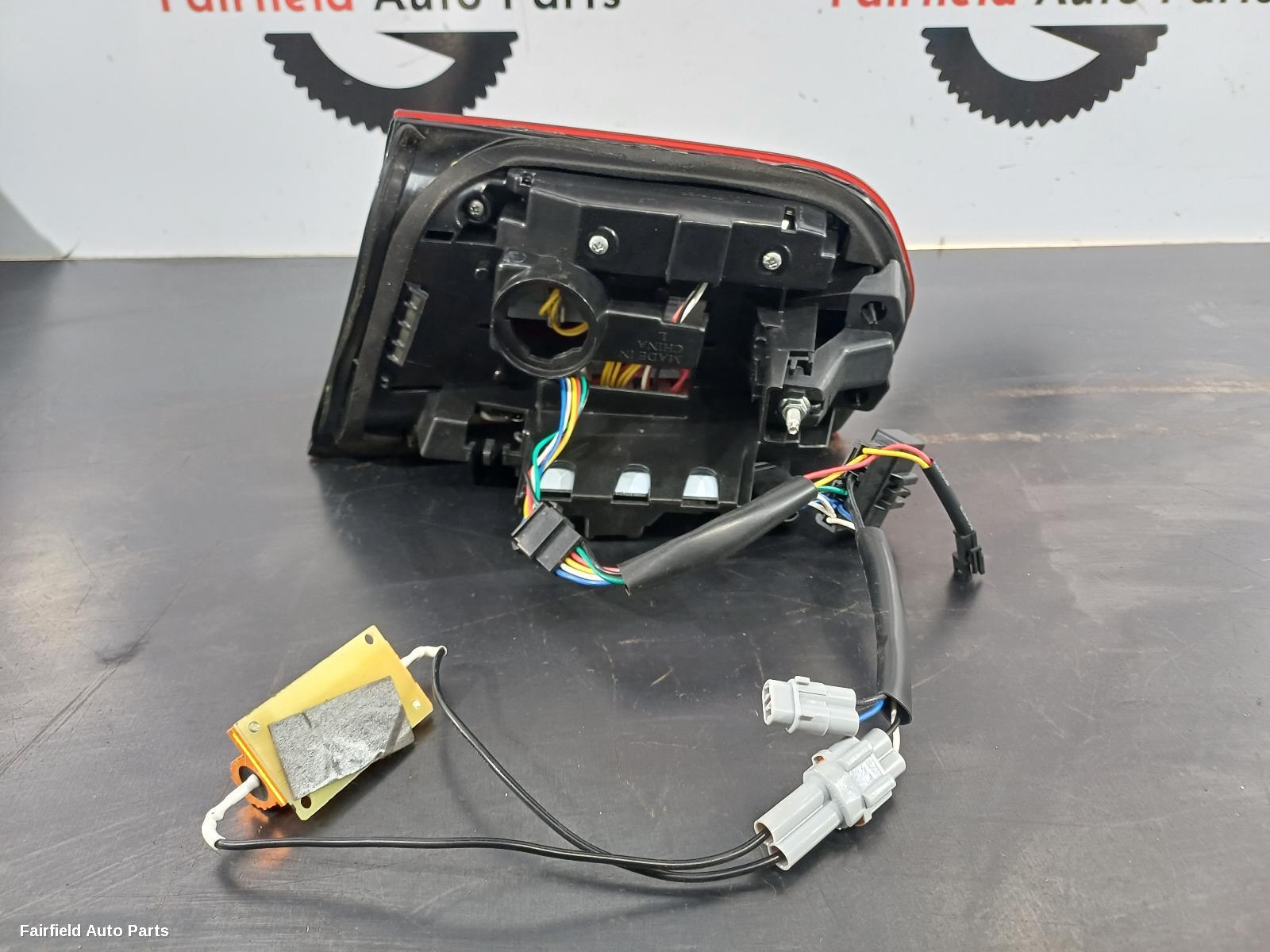 2011-2015 Bmw 3 Series Rear Garnish