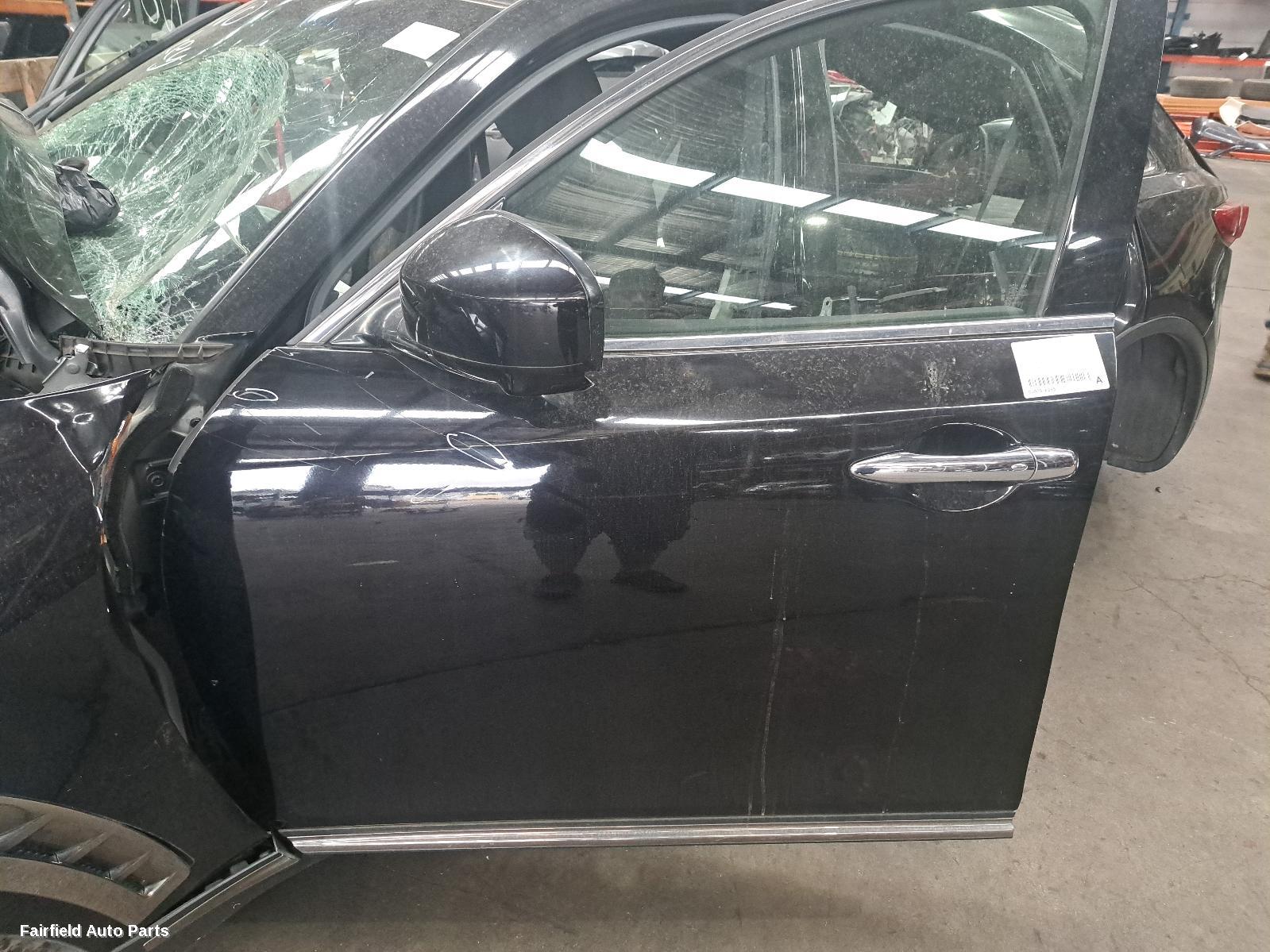 2012-2013 Infiniti Fx Left Front Door