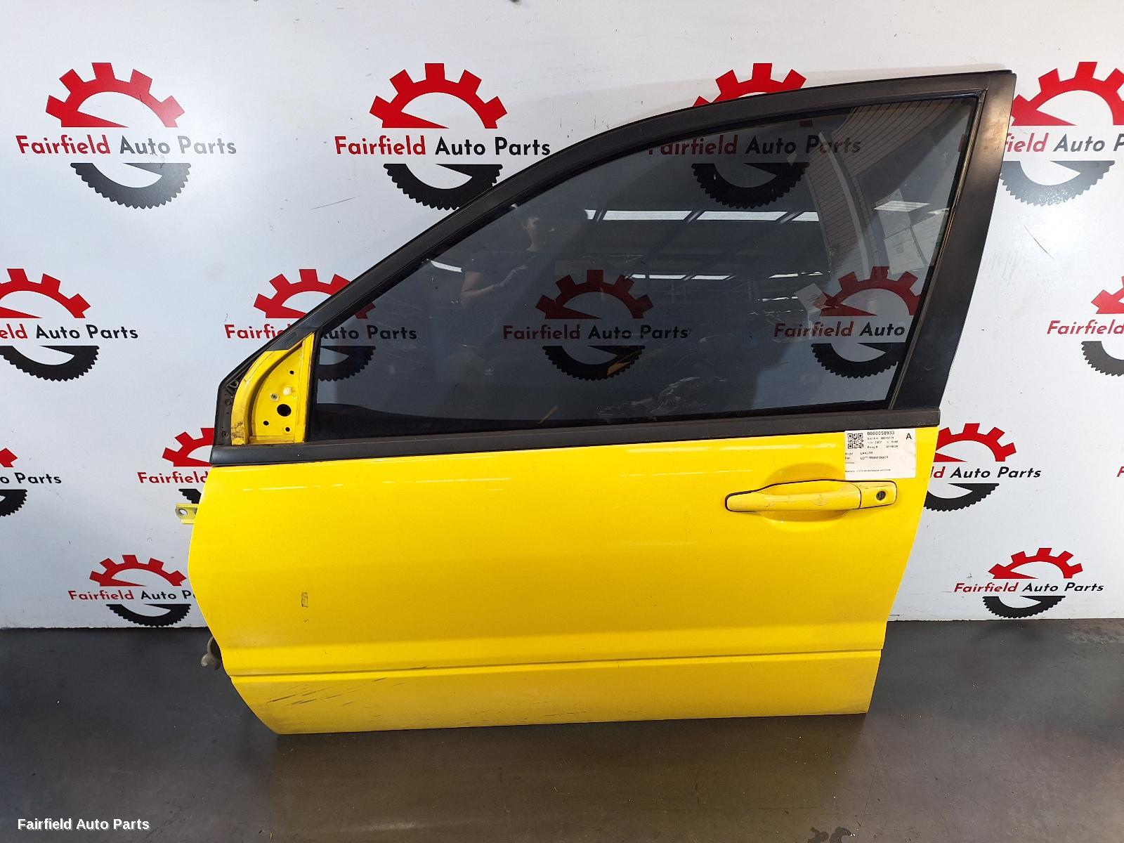 2003-2008 Mitsubishi Lancer Left Front Door