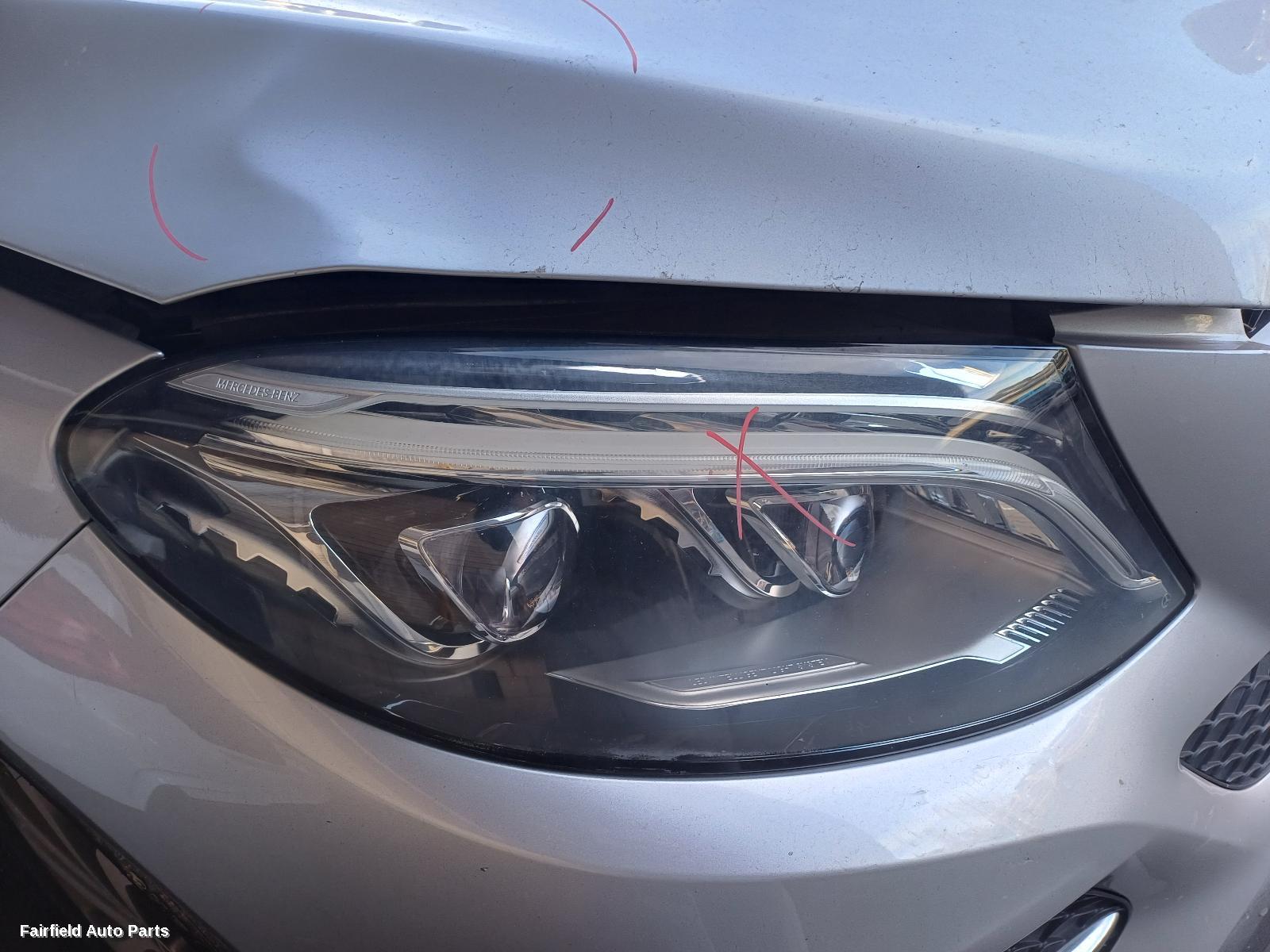 2015-2019 Mercedes Gle Class Left Front Door