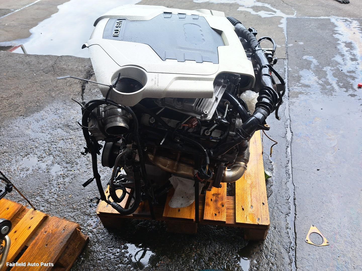 2008-2011 Audi A5 Engine