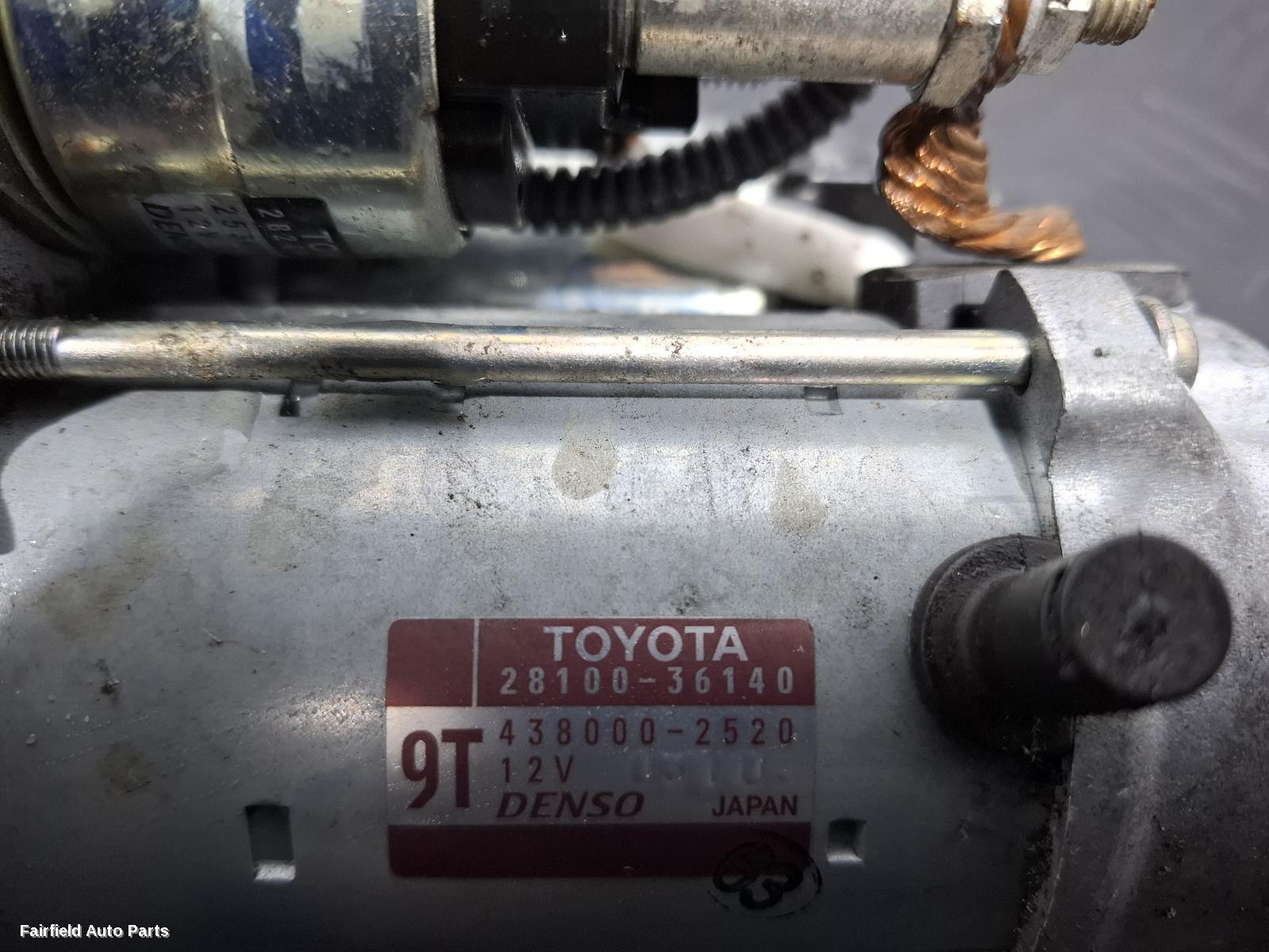 2015-2023 Lexus Is Series Starter