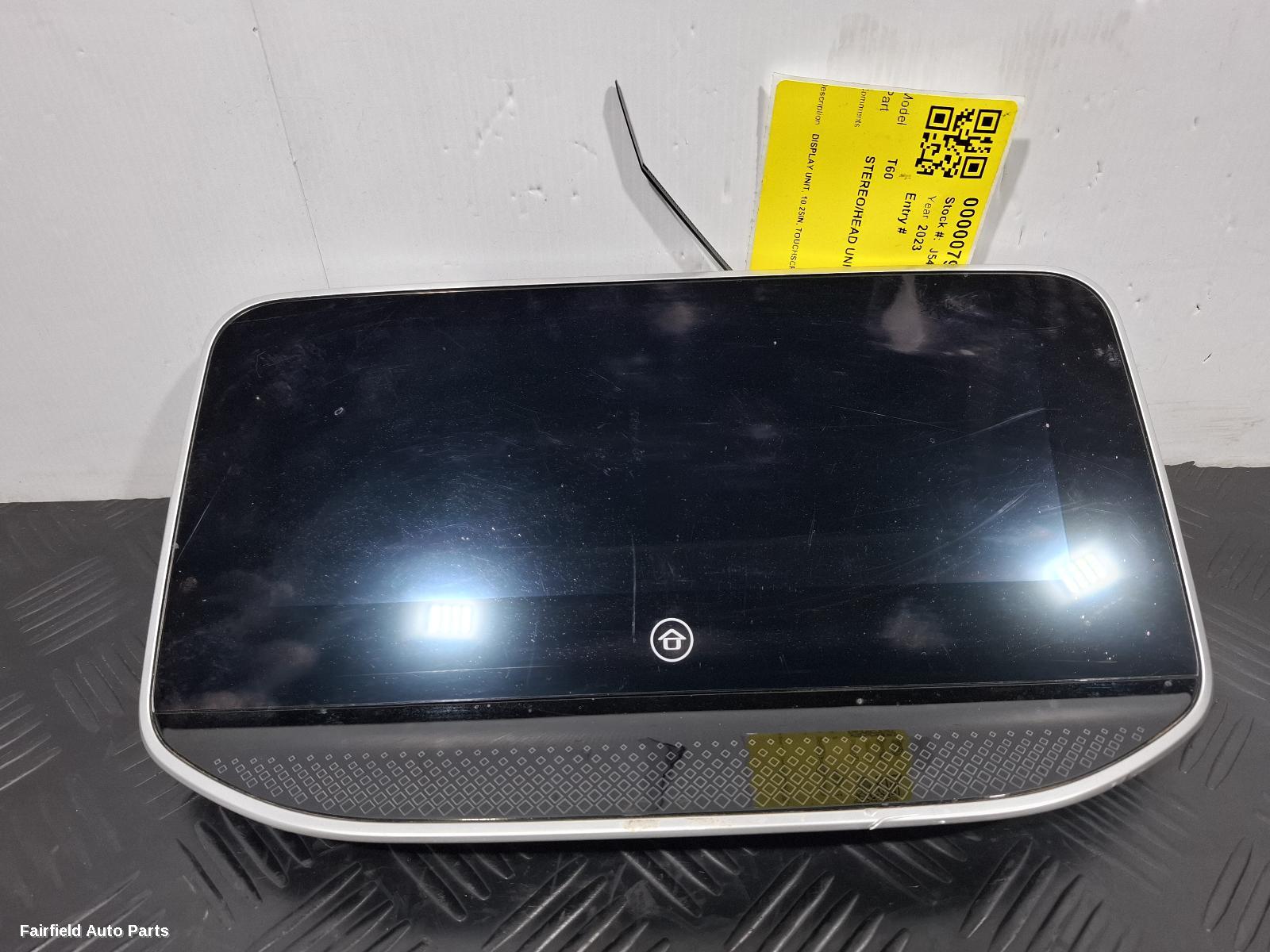 2021-2025 Ldv T60 Radio Cd Dvd Sat Tv