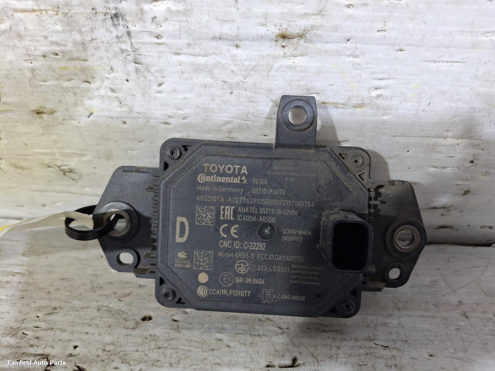 2016-2023 Toyota C-hr Reverse Camera