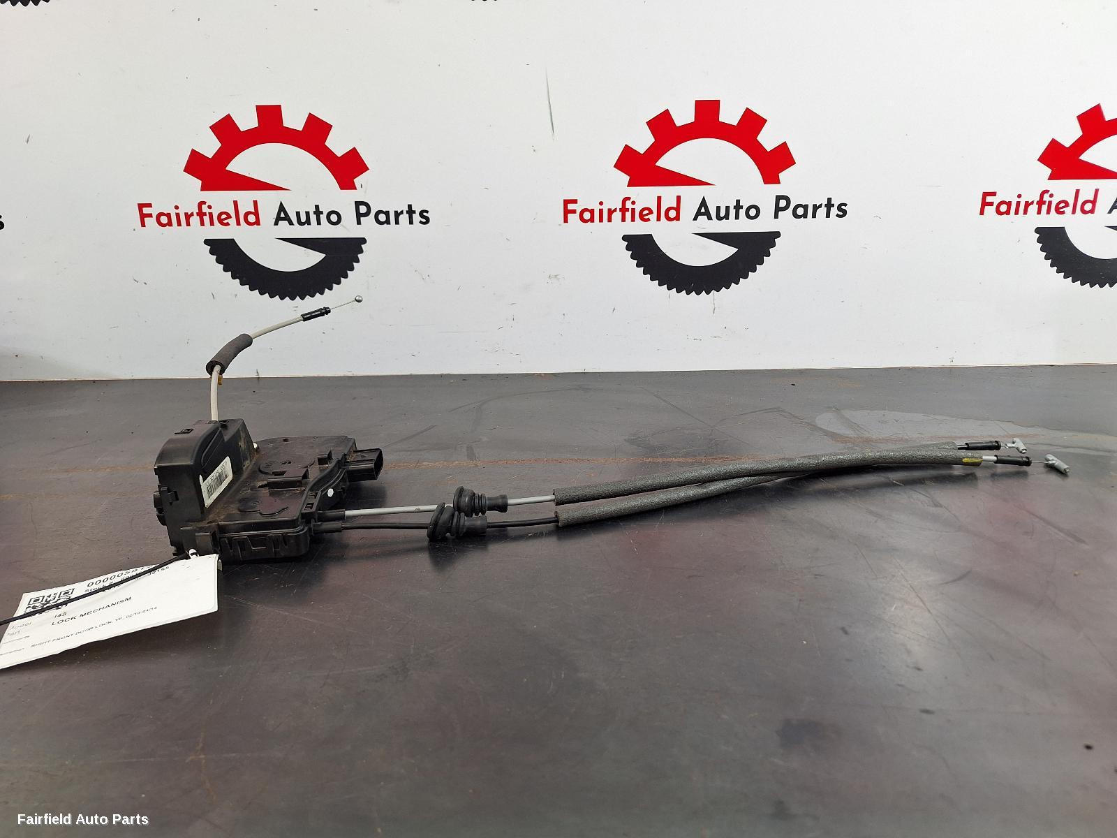 2010-2014 Hyundai I45 Door Boot Gate Lock